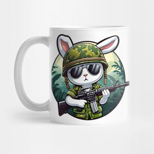 Tactical Rabbit Mug